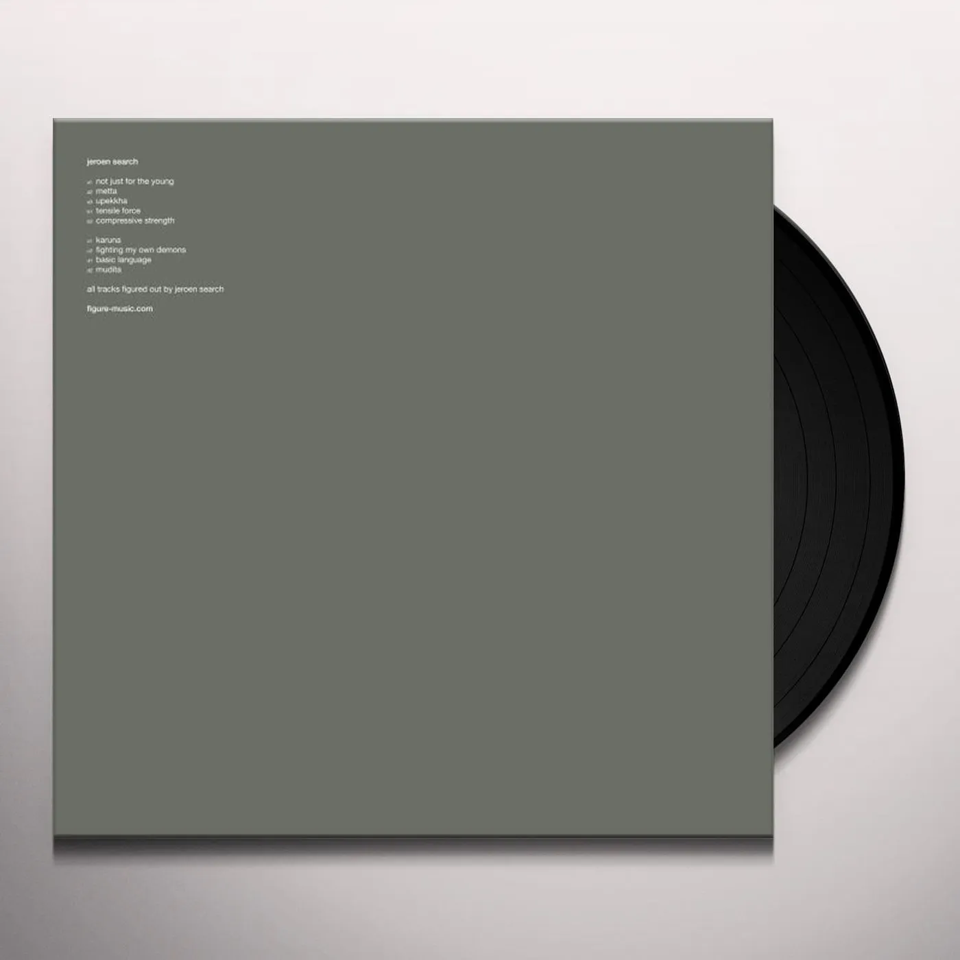 Jeroen Search Figure SPC Z Vinyl Record