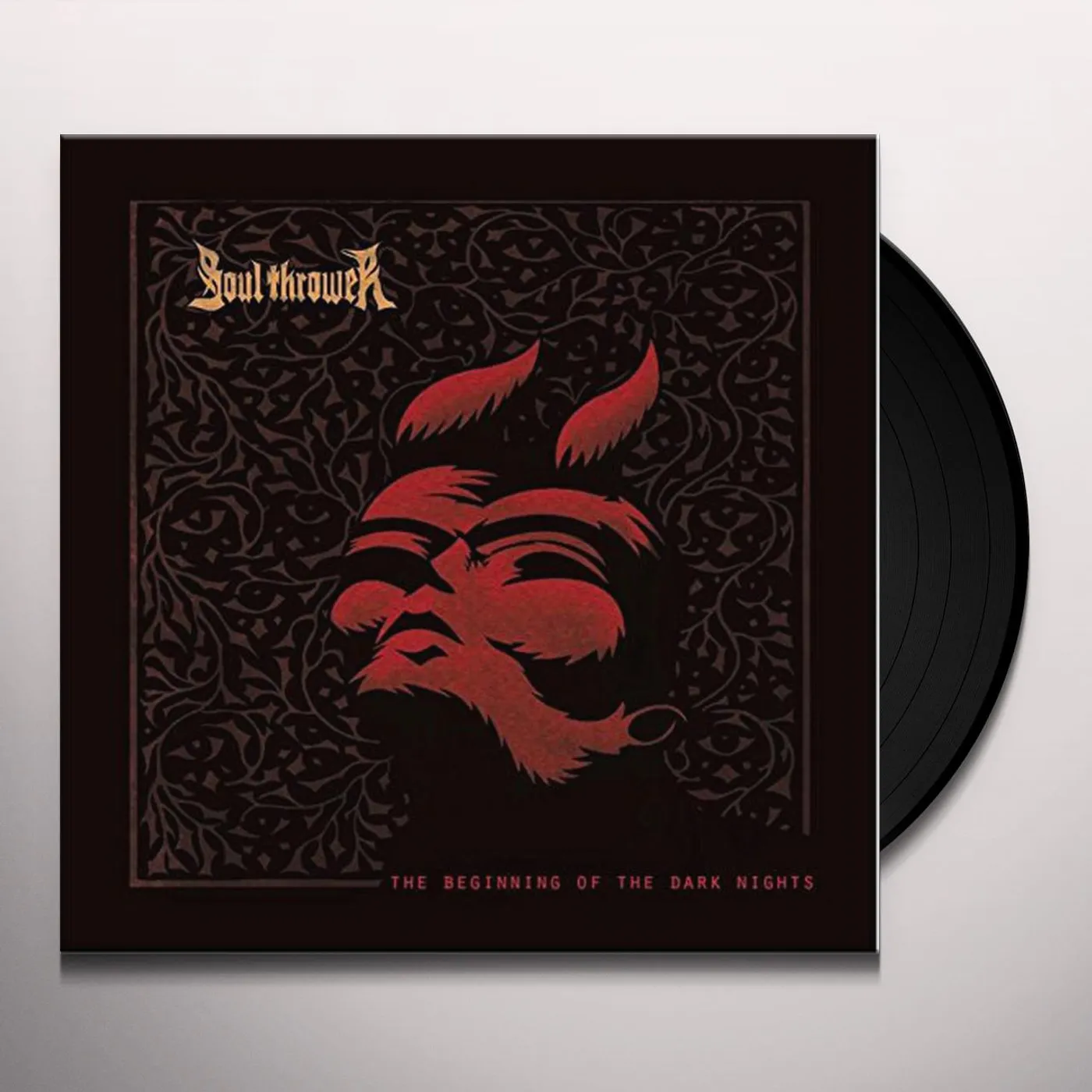 Soul Thrower BEGINNING OF DARK NIGHTS Vinyl Record