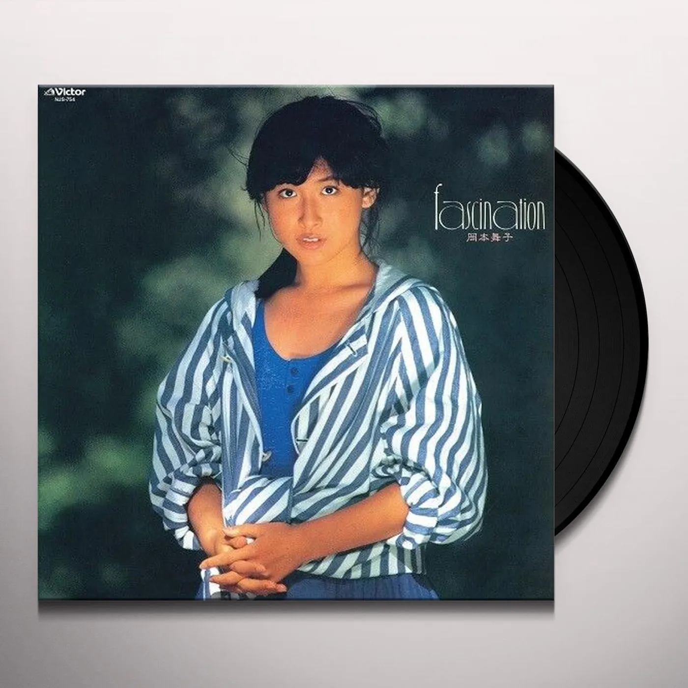 Maiko Okamoto Fascination Vinyl Record