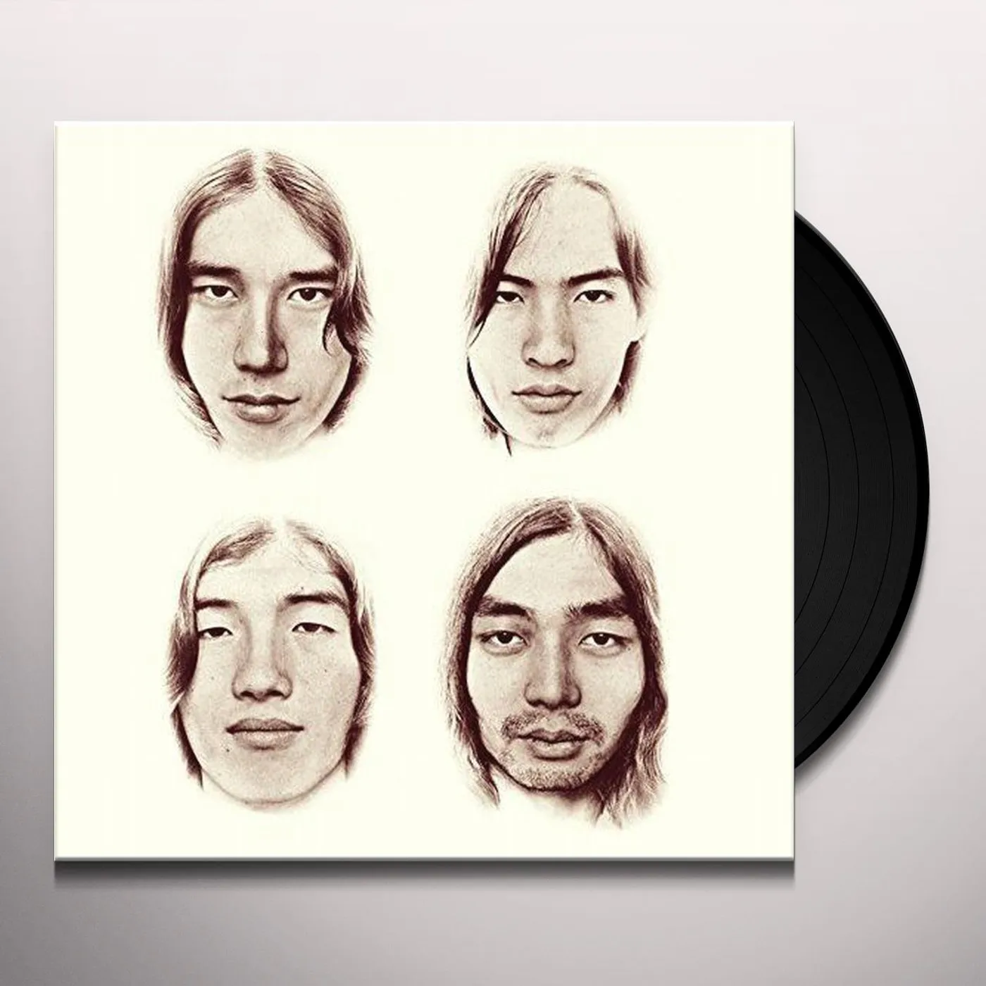 Happy End KAZE MACHI ROMAN (LIMITED) Vinyl Record