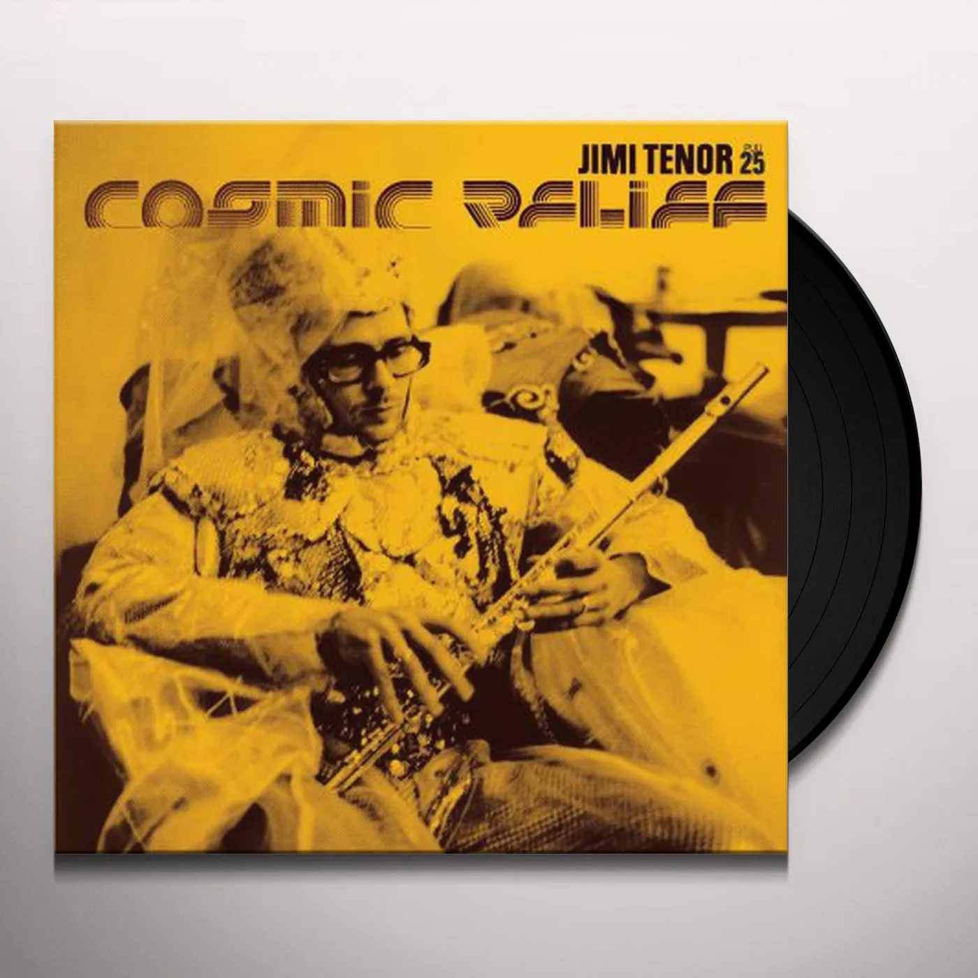 Jimi Tenor COSMIC RELIEF Vinyl Record