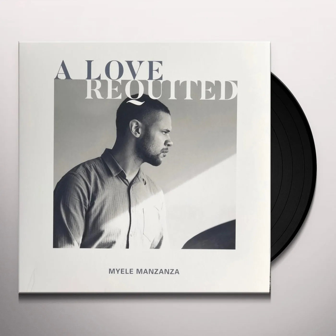 Myele Manzanza LOVE REQUITED Vinyl Record