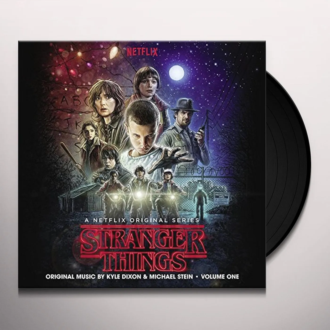 Kyle Dixon STRANGER THINGS SEASON 1 VOL 1 / O.S.T. Vinyl Record - UK Release