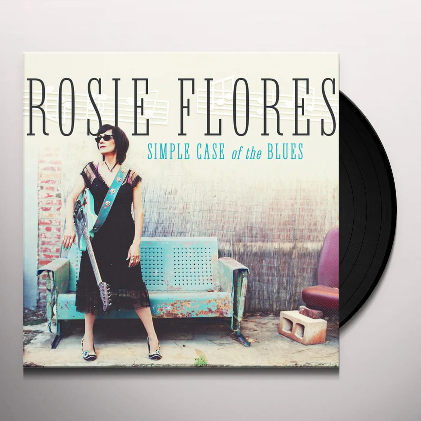 Rosie Flores Simple Case of the Blues Vinyl Record