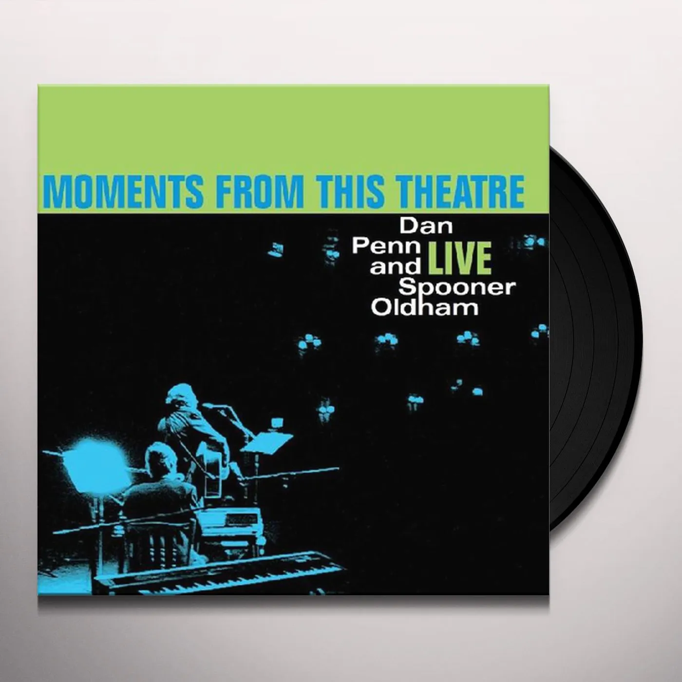 Dan Penn Moments From This Theatre Vinyl Record