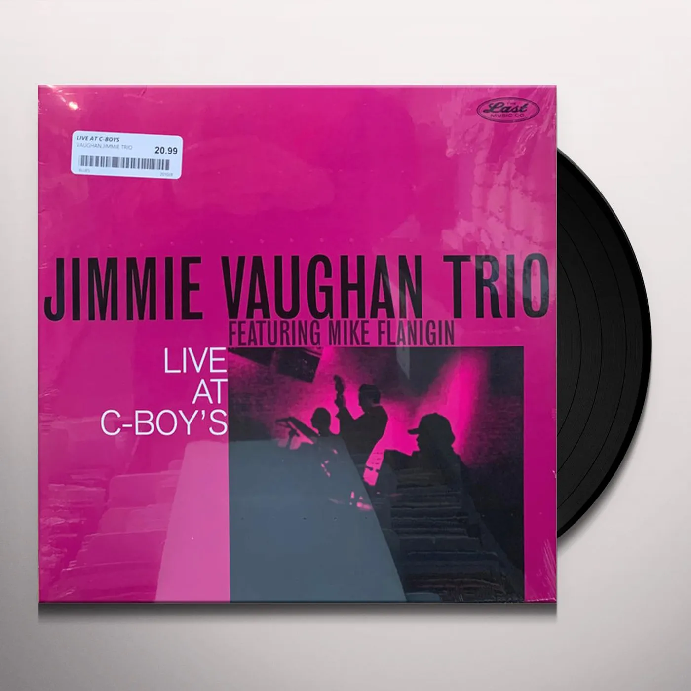 Jimmie Vaughan Trio LIVE AT C-BOYS Vinyl Record