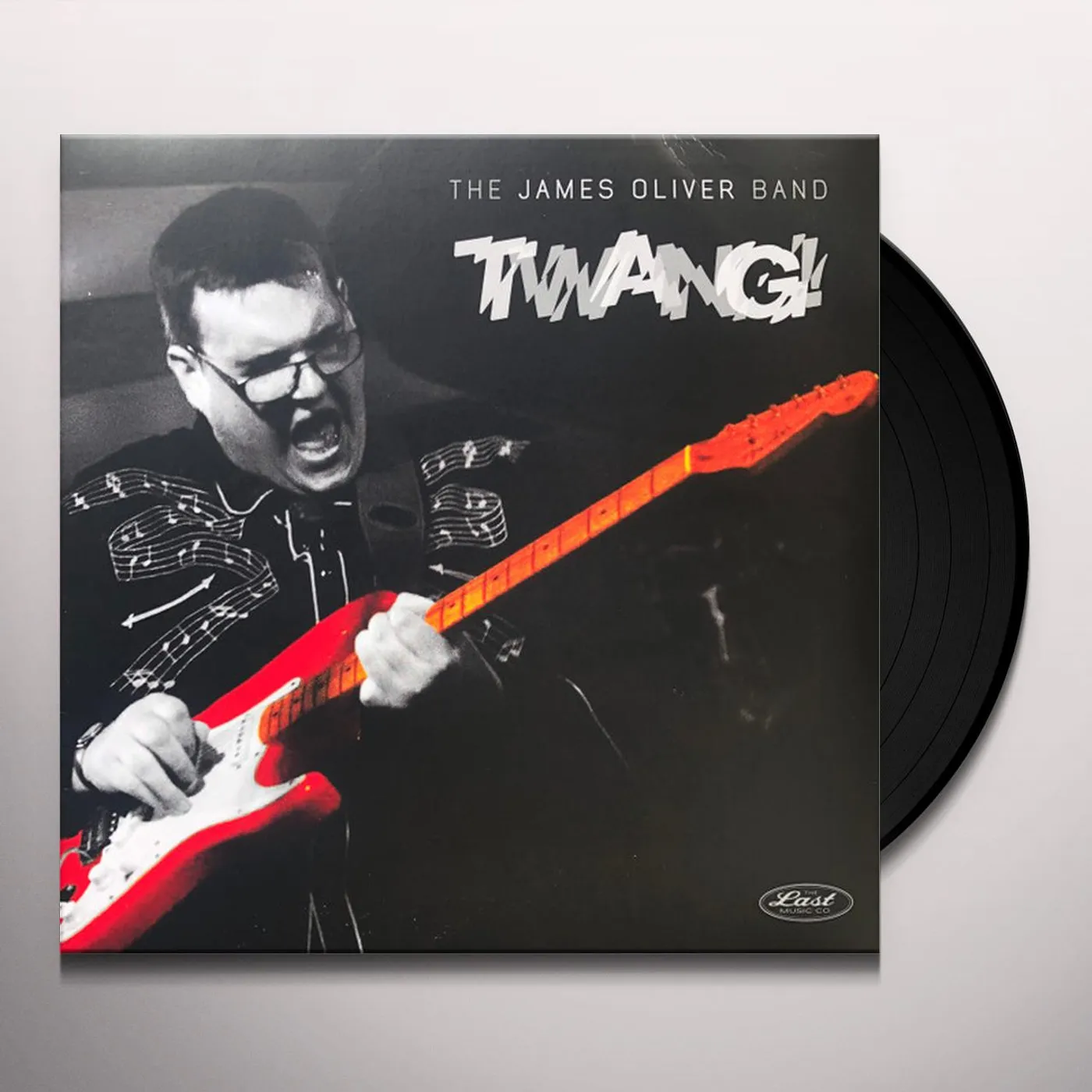 The James Oliver Band TWANG Vinyl Record