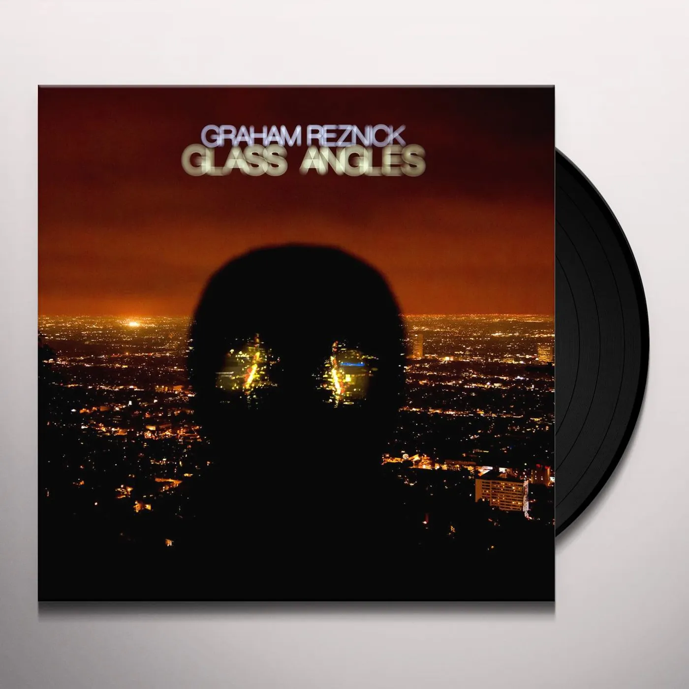 Graham Reznick Glass Angles Vinyl Record