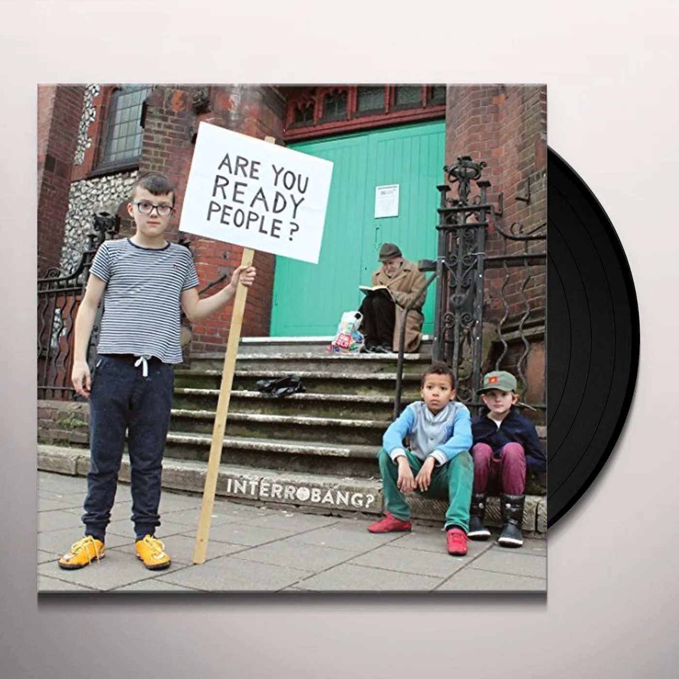 Interrobang ARE YOU READY PEOPLE Vinyl Record