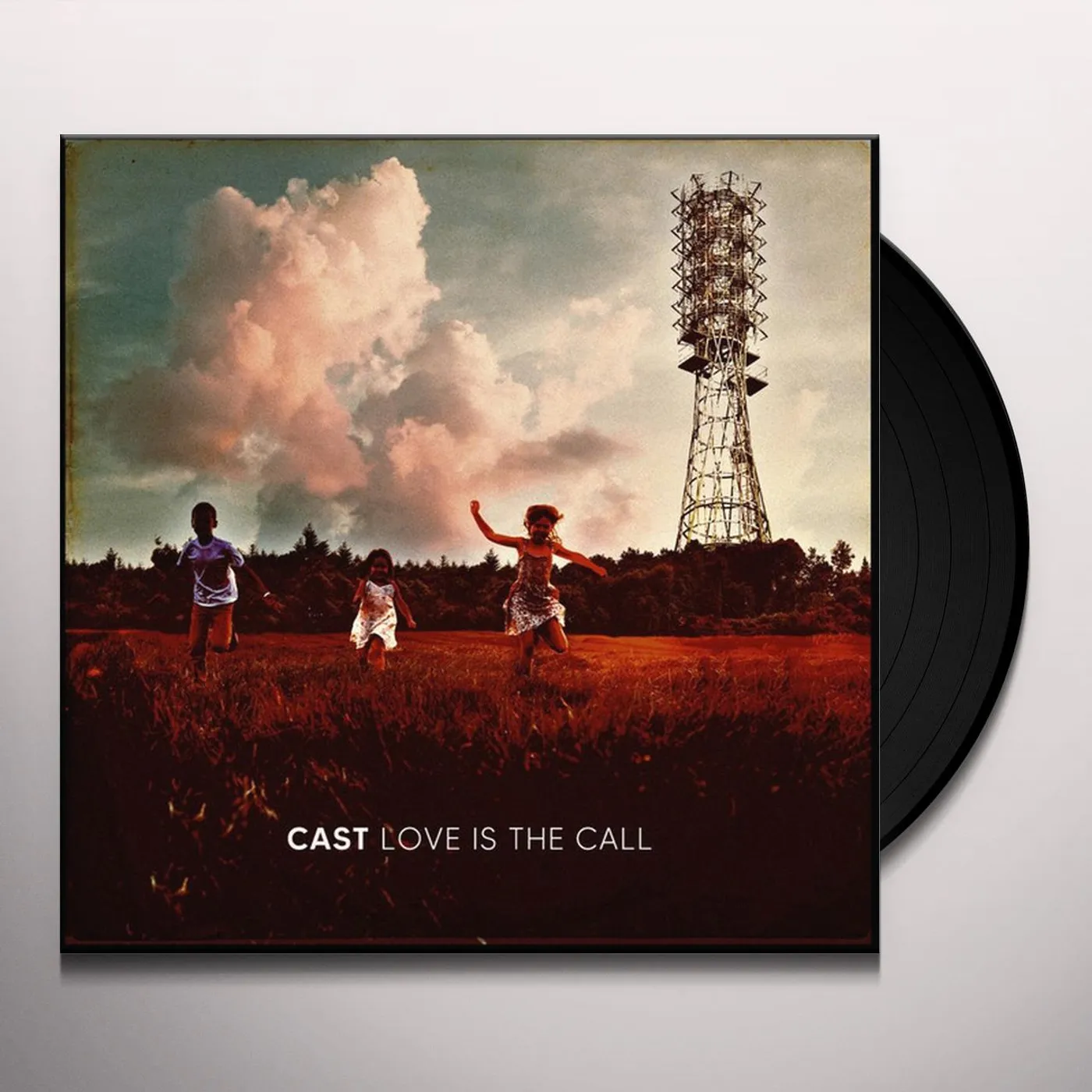 Cast LOVE IS THE CALL Vinyl Record