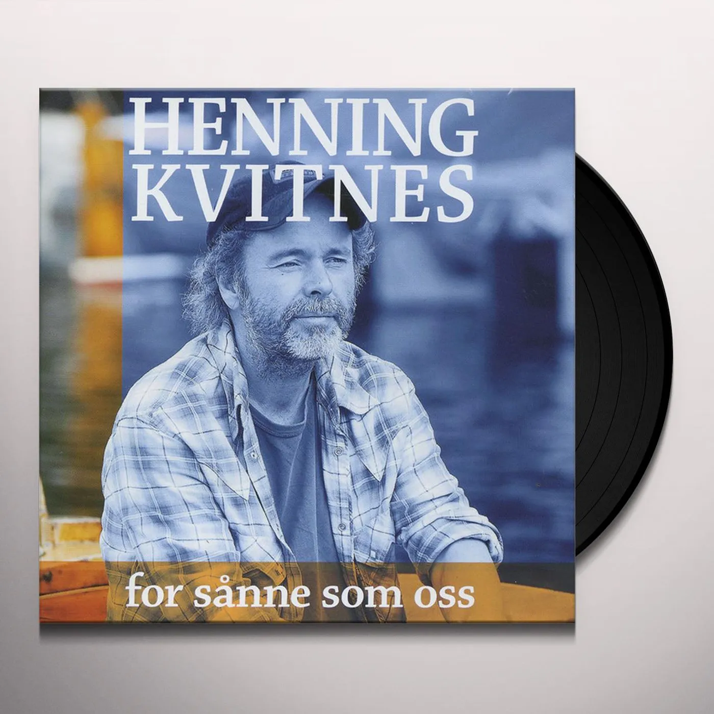 Henning Kvitnes FOR SANNE SOM OSS Vinyl Record