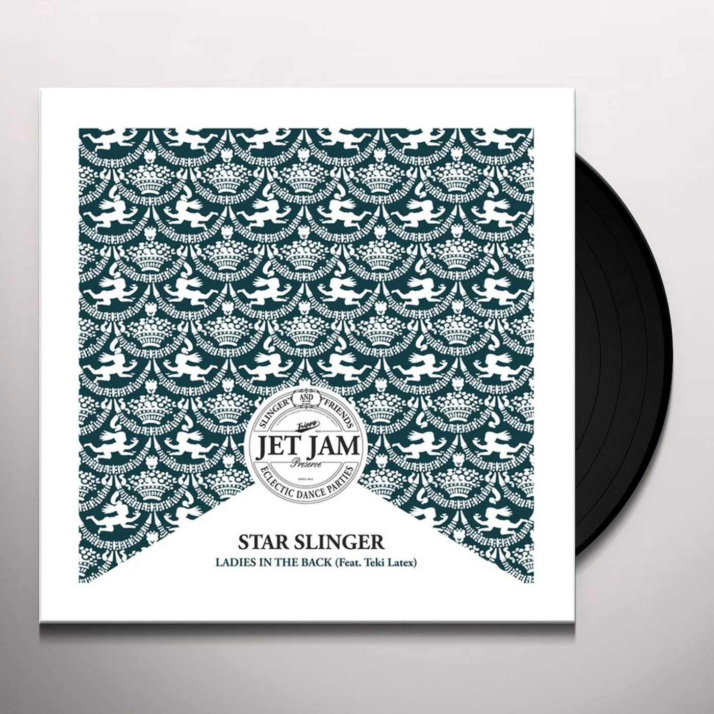 Star Slinger Ladies In The Back Vinyl Record