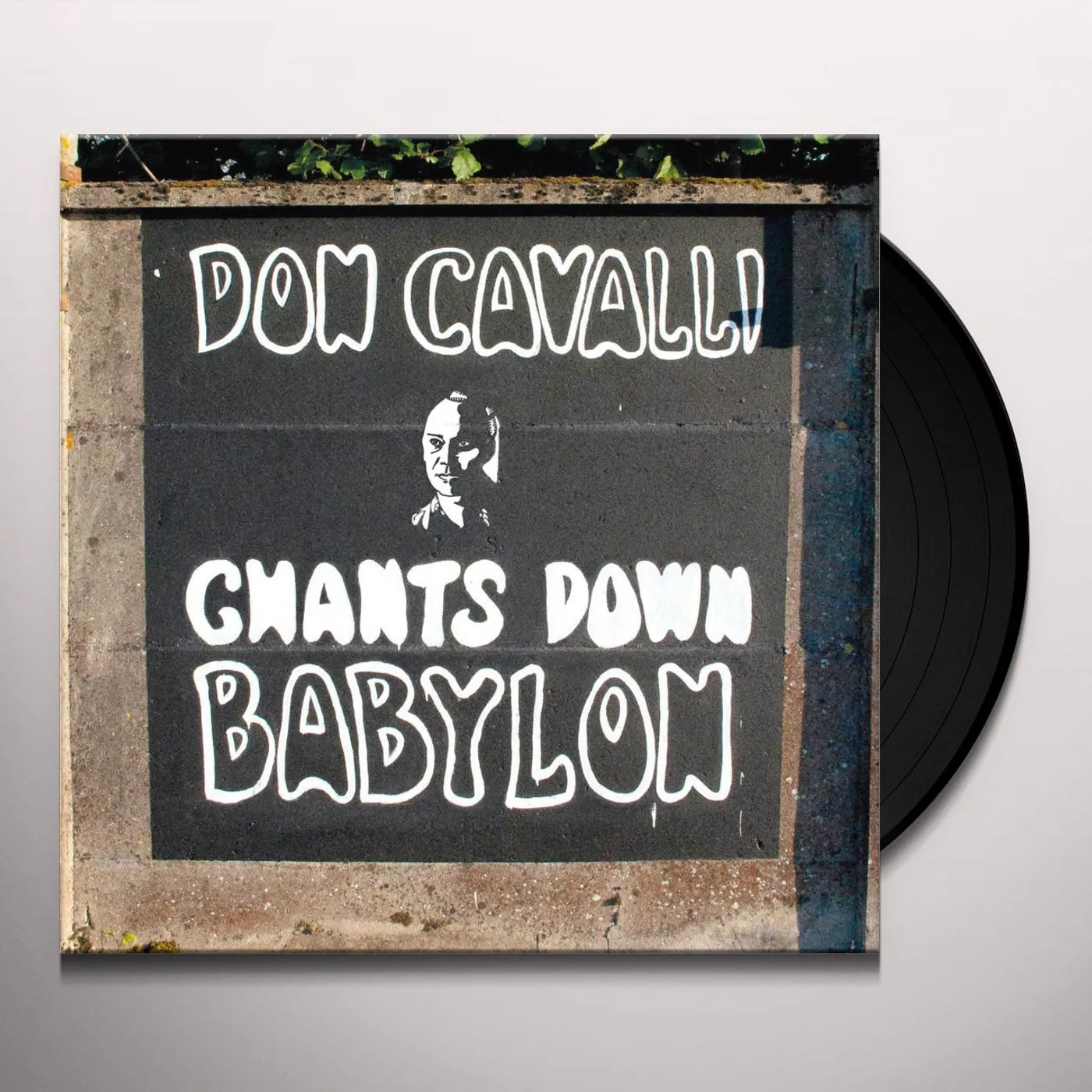 Don Cavalli CHANTS DOWN BABYLON Vinyl Record
