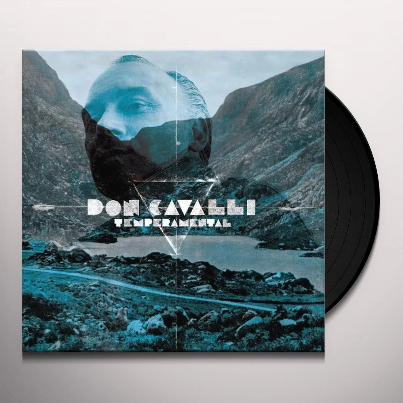 Don Cavalli Temperamental Vinyl Record