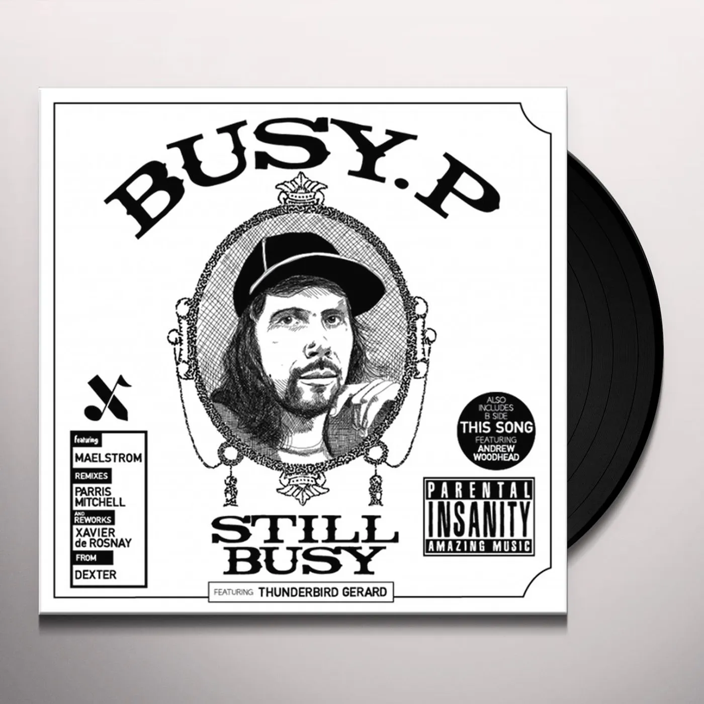 Busy P Still Busy Vinyl Record