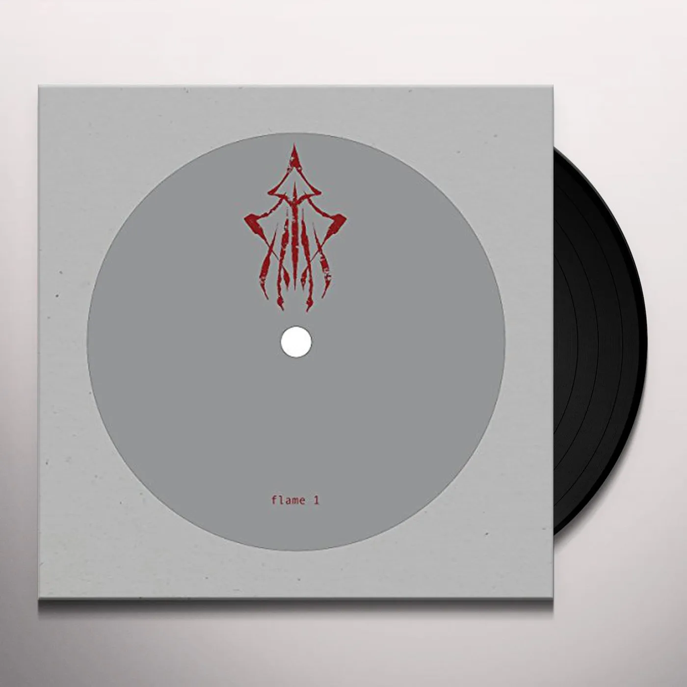 Flame 1 Fog / Shrine Vinyl Record