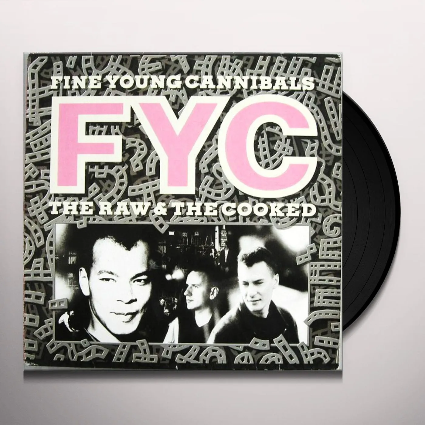 Fine Young Cannibals RAW & COOKED Vinyl Record