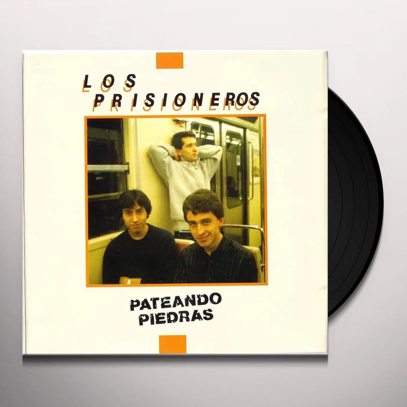 Los Prisioneros Pateando Piedras Vinyl Record