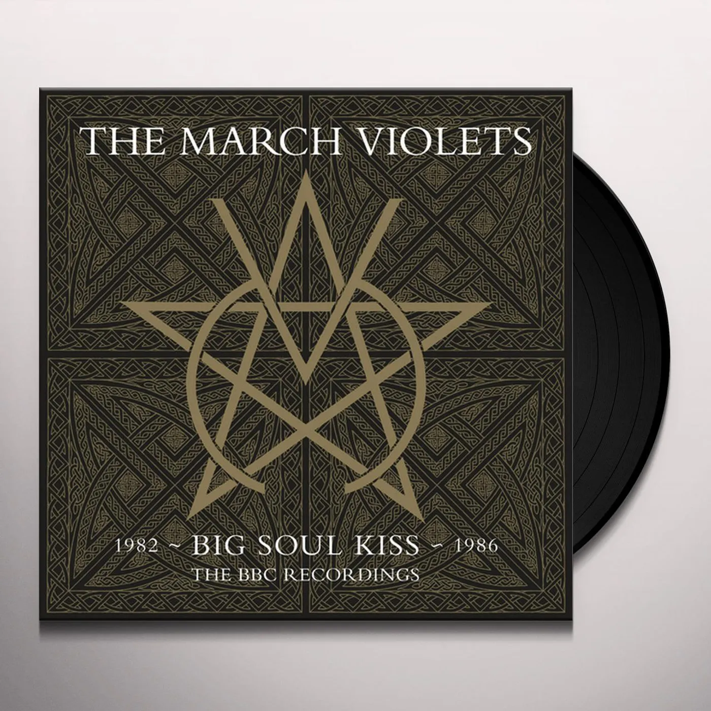The March Violets BIG SOUL KISS: THE BBC RECORDINGS Vinyl Record
