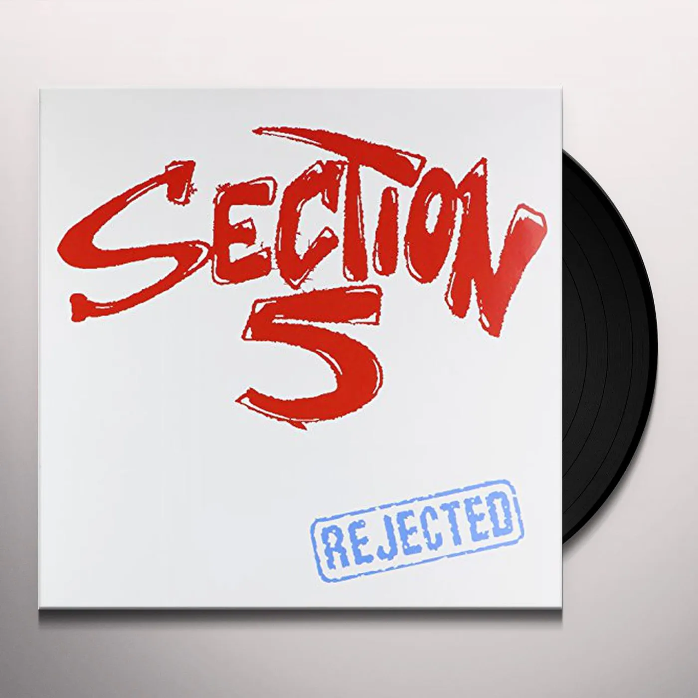 Section 5 Rejected Vinyl Record