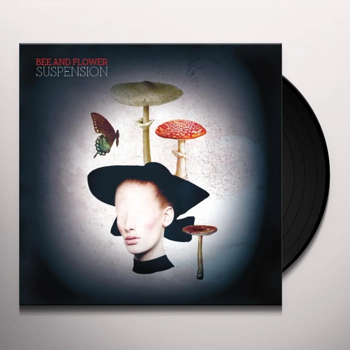 Bee & Flower Suspension Vinyl Record