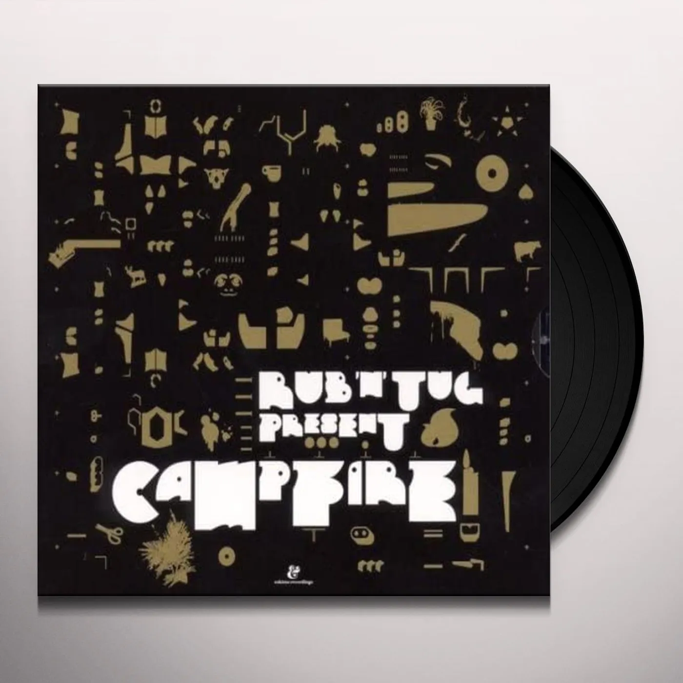 RUB N TUG PRESENT CAMPFIRE / VARIOUS Vinyl Record