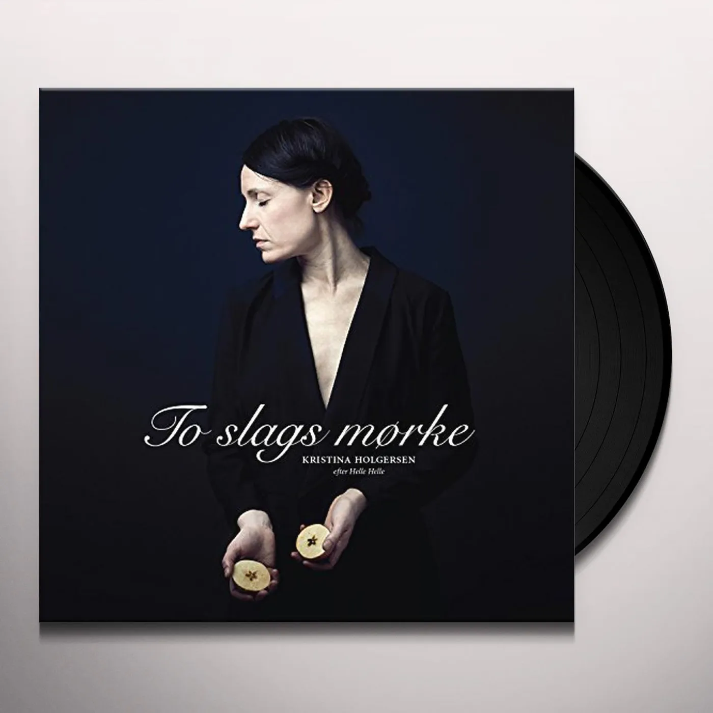 Kristina Holgersen TO SLAGS MORKE Vinyl Record