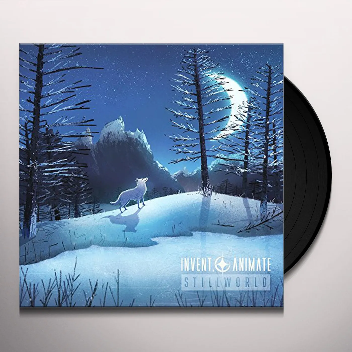 Invent Animate Stillworld Vinyl Record