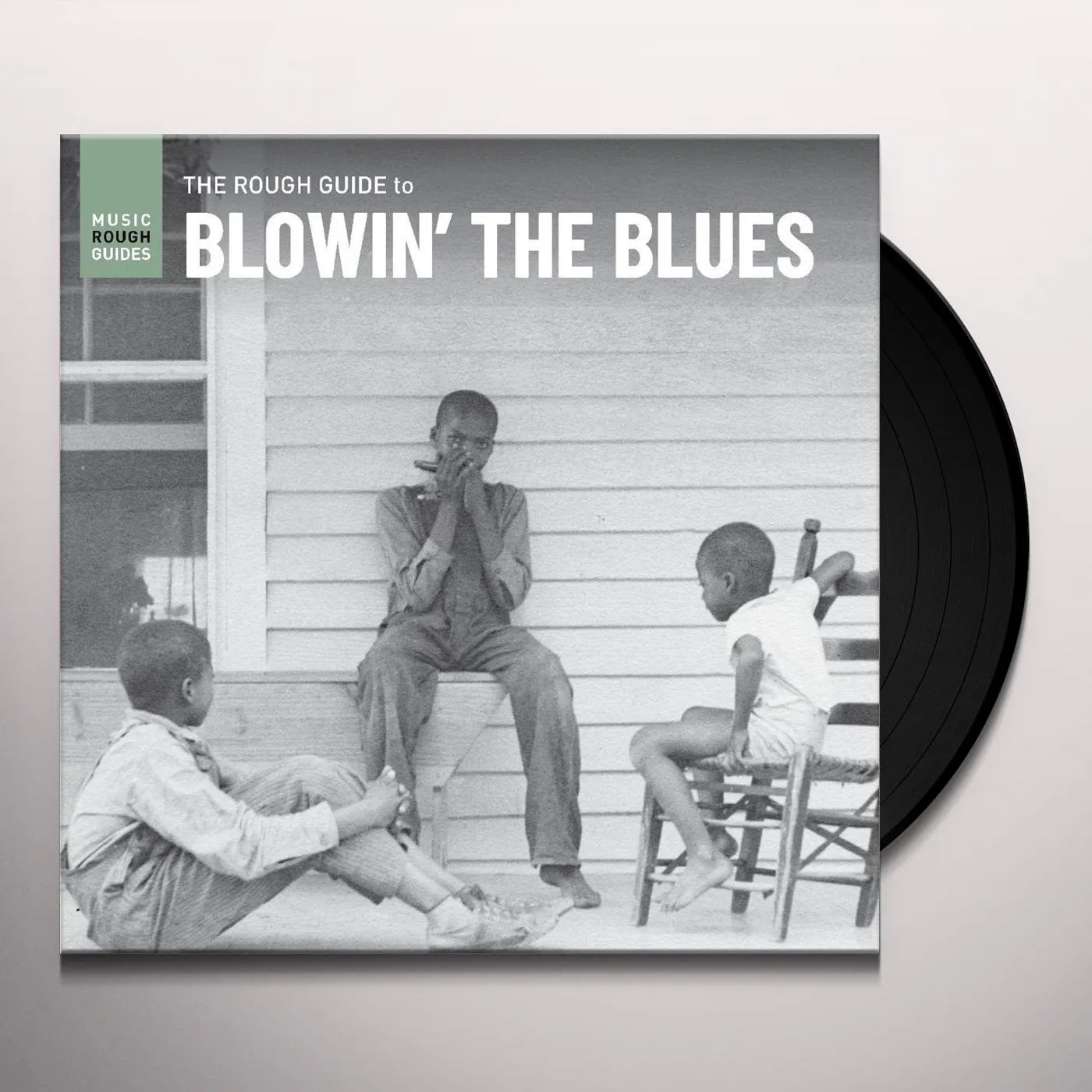 Various Artists  Rough Guide To Blowin The Blues Vinyl Record