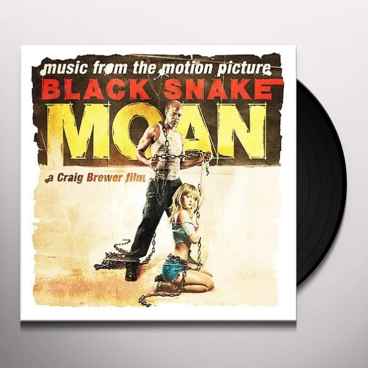 BLACK SNAKE MOAN / Original Soundtrack Vinyl Record