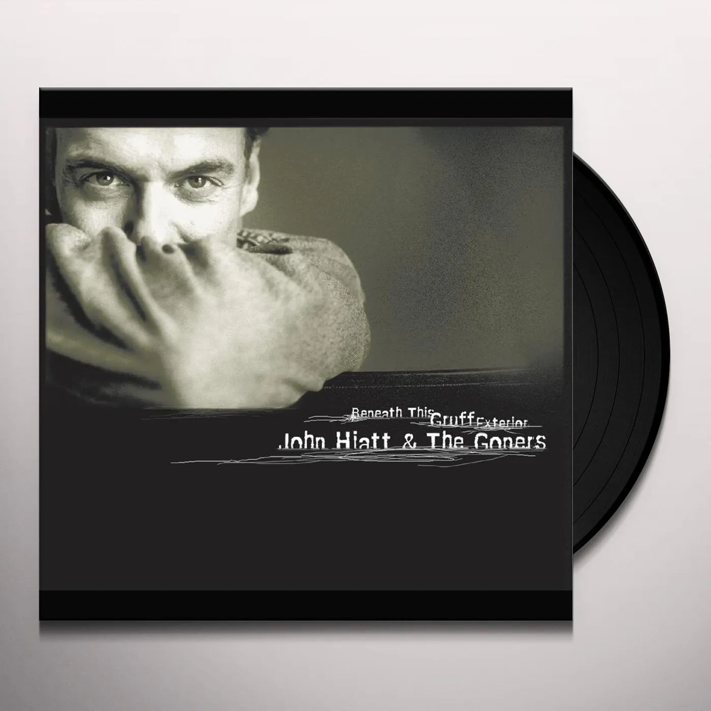 John Hiatt & The Goners Beneath This Gruff Exterior Vinyl Record