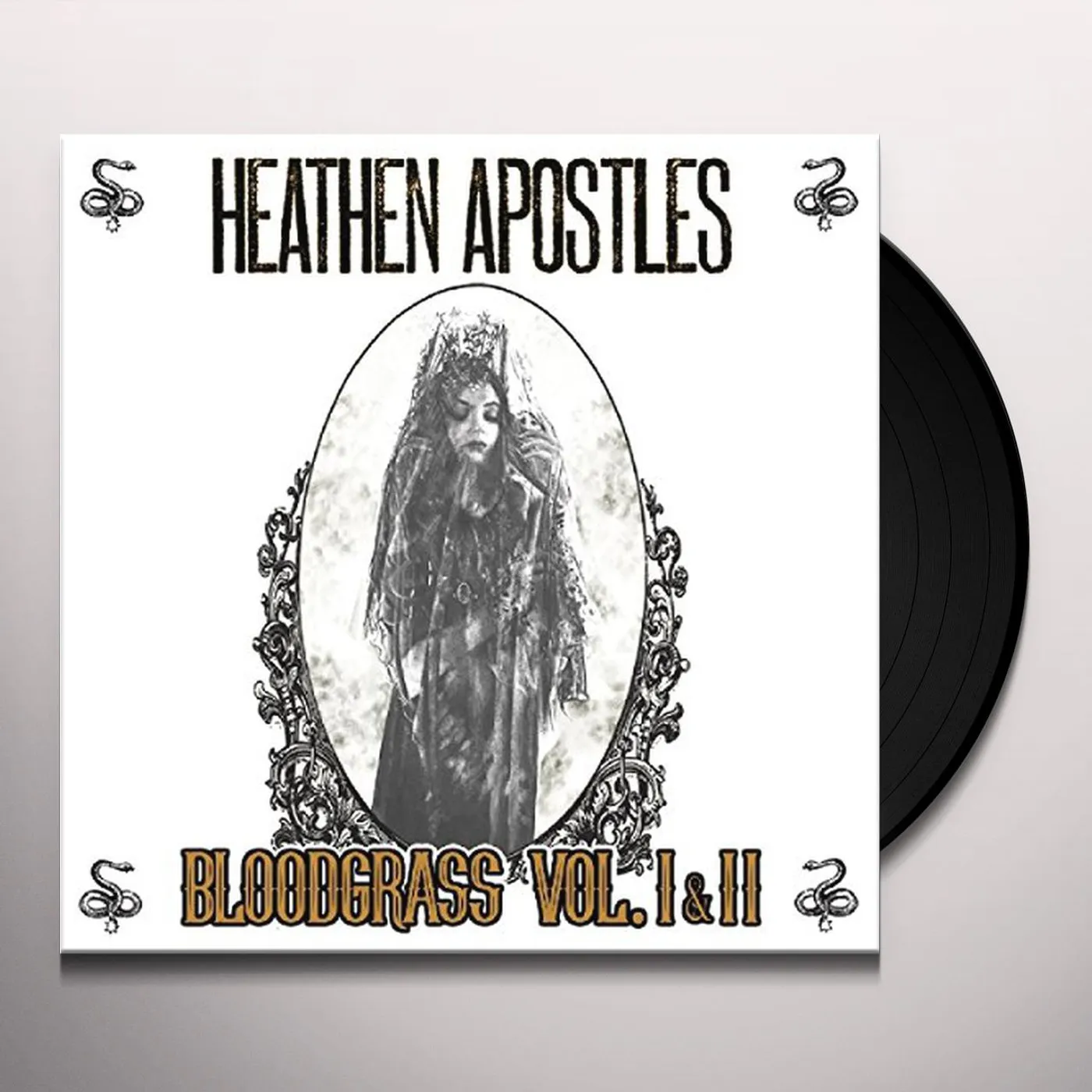 Heathen Apostles BLOODGRASS I&II Vinyl Record
