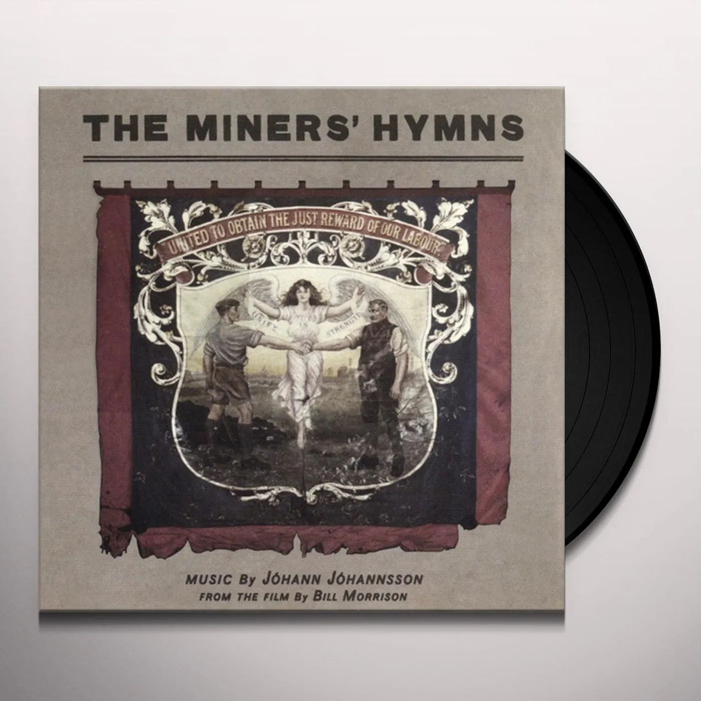 Johann Johannson MINERS HYMNS Vinyl Record
