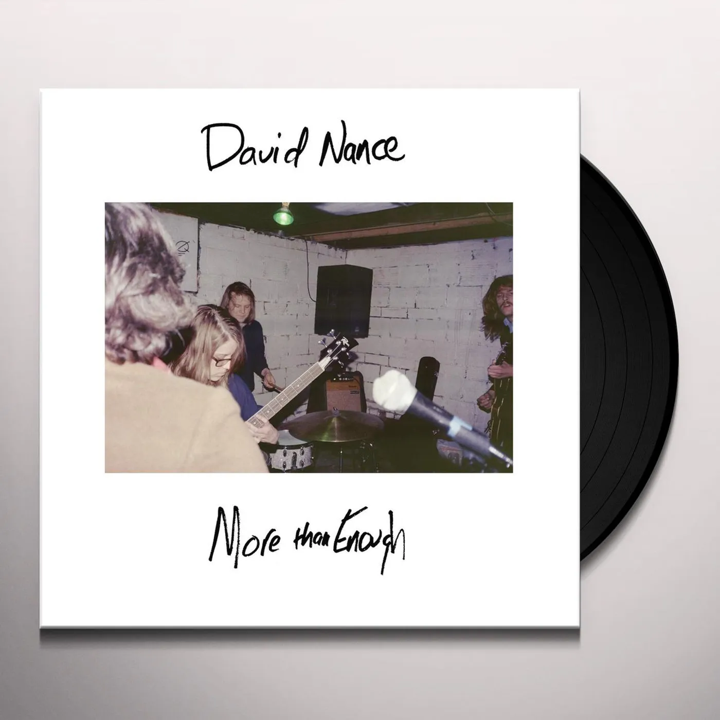 David Nance More Than Enough Vinyl Record
