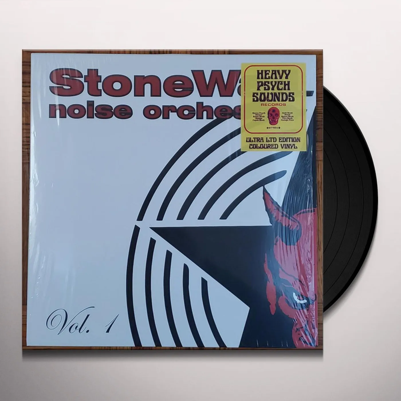 STONEWALL NOISE ORCHESTRA Vol. 1 Vinyl Record