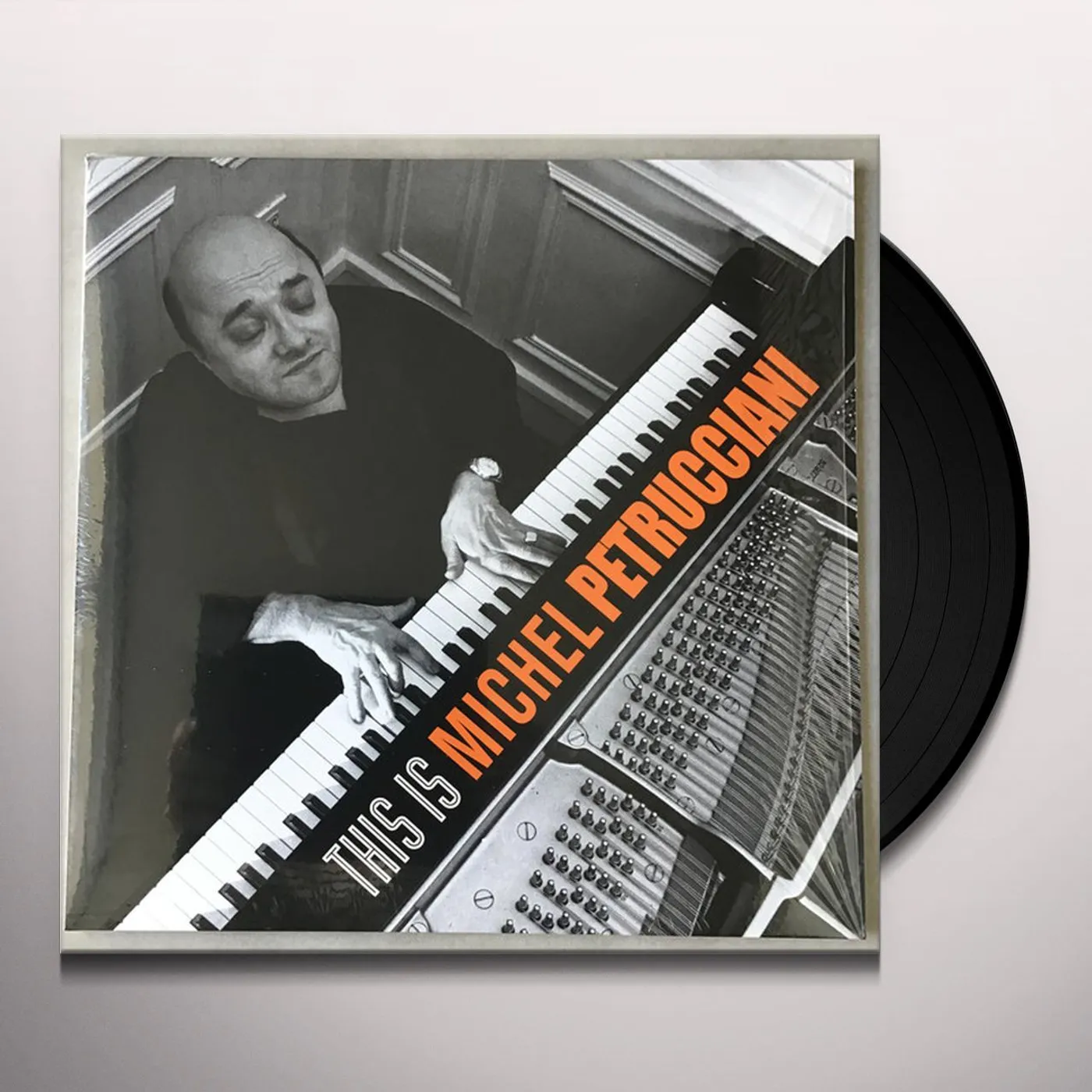 THIS IS MICHEL PETRUCCIANI Vinyl Record