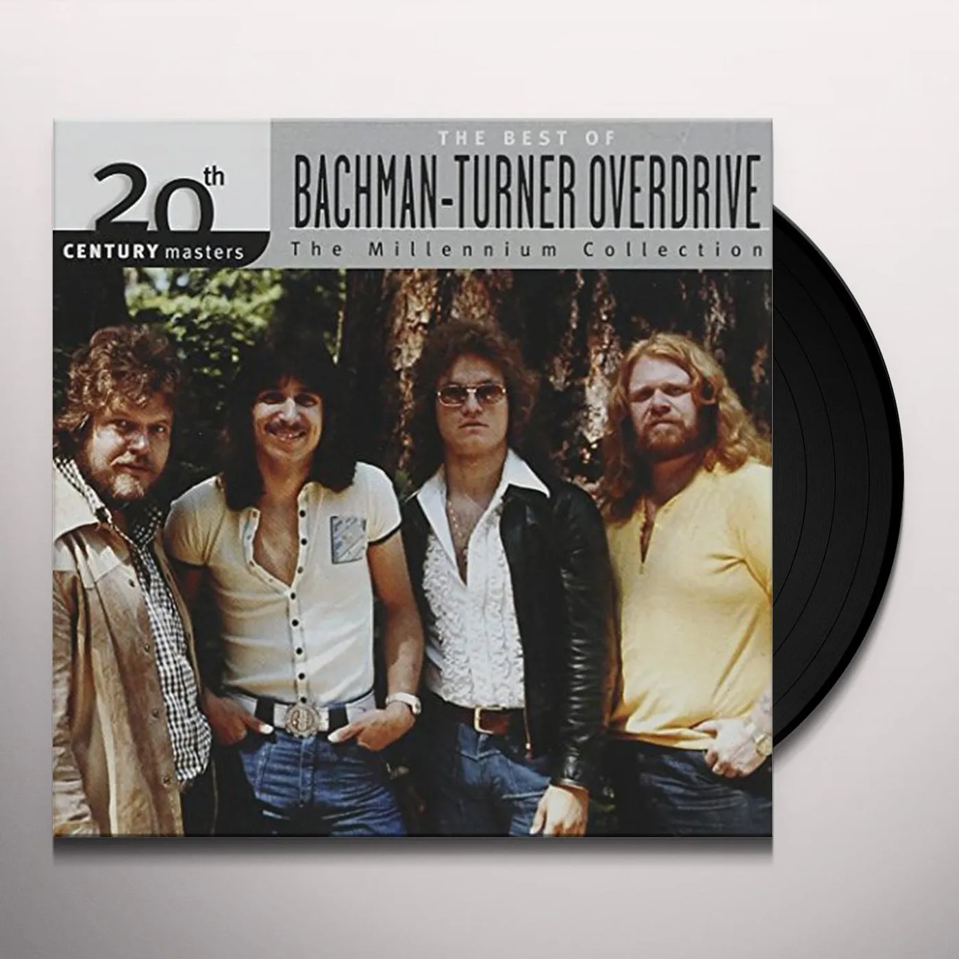 Bachman-Turner Overdrive COLLECTED Vinyl Record
