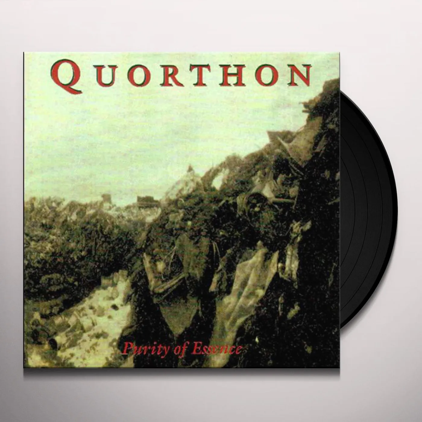 Quorthon Purity Of Essence Vinyl Record