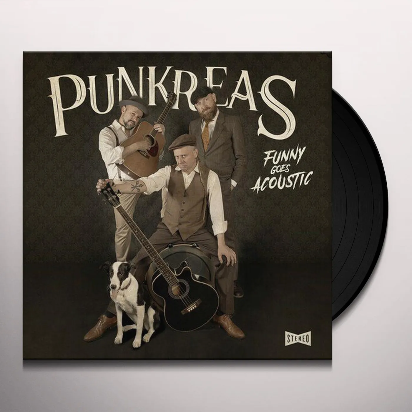 Punkreas Funny Goes Acoustic Vinyl Record