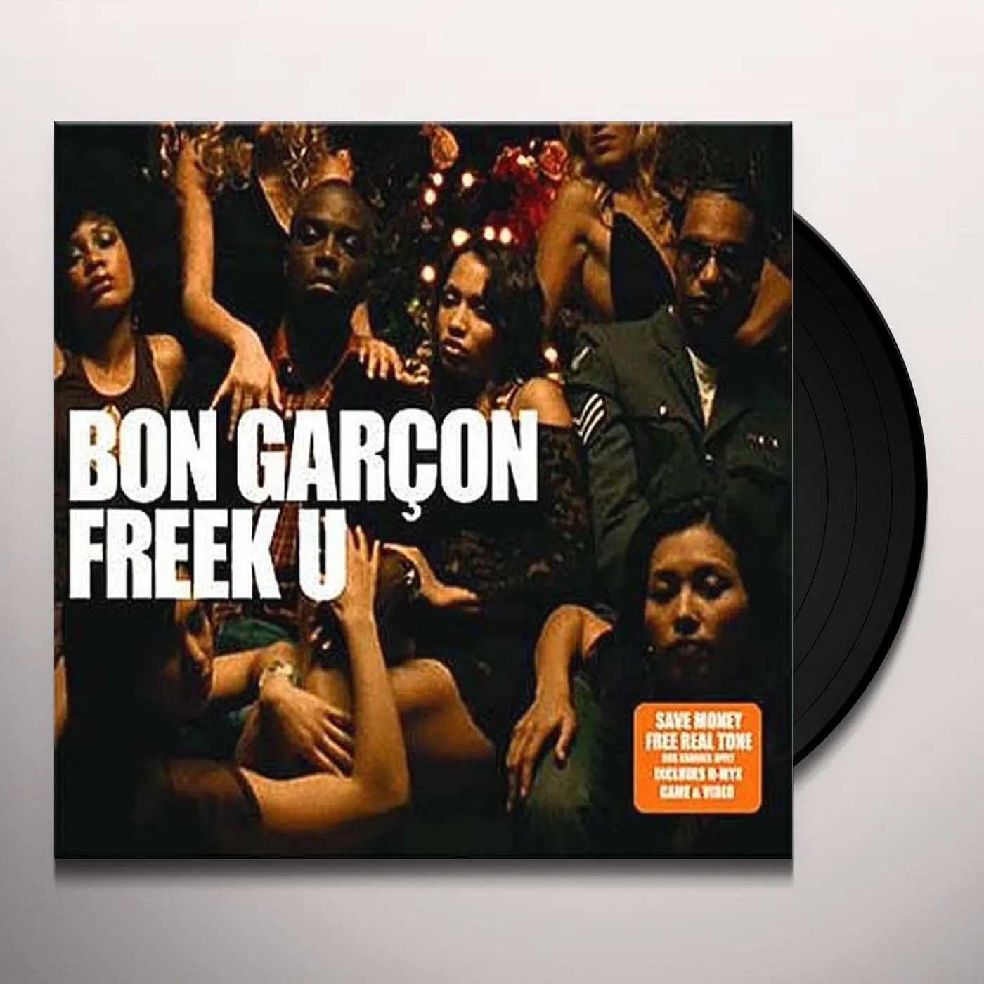 Bon Garcon FREEK U PT. 2 Vinyl Record