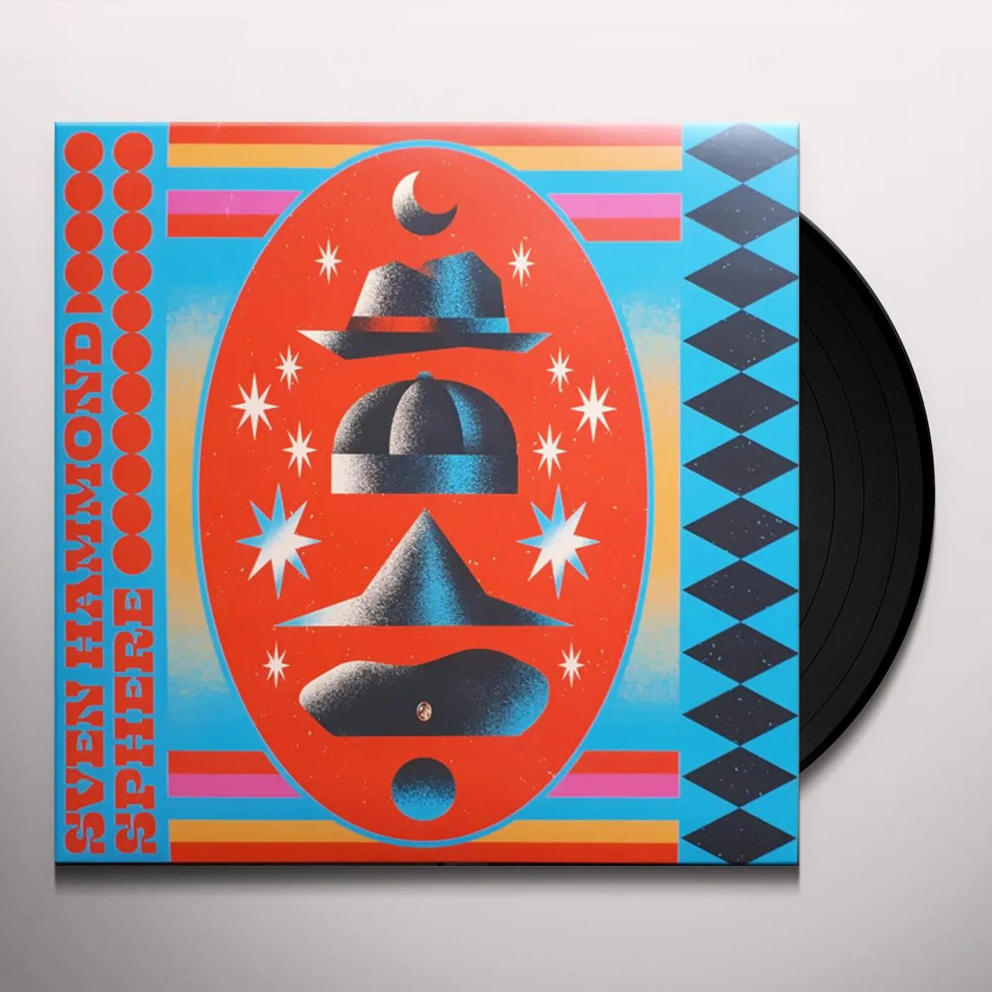 Sven Hammond Sphere Vinyl Record