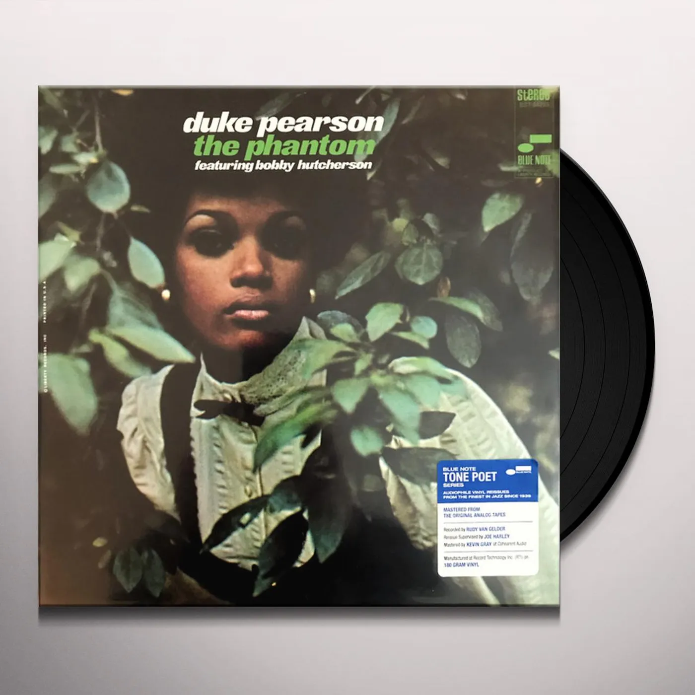 Duke Peaerson PHANTOM (BLUE NOTE TONE POET SERIES) Vinyl Record