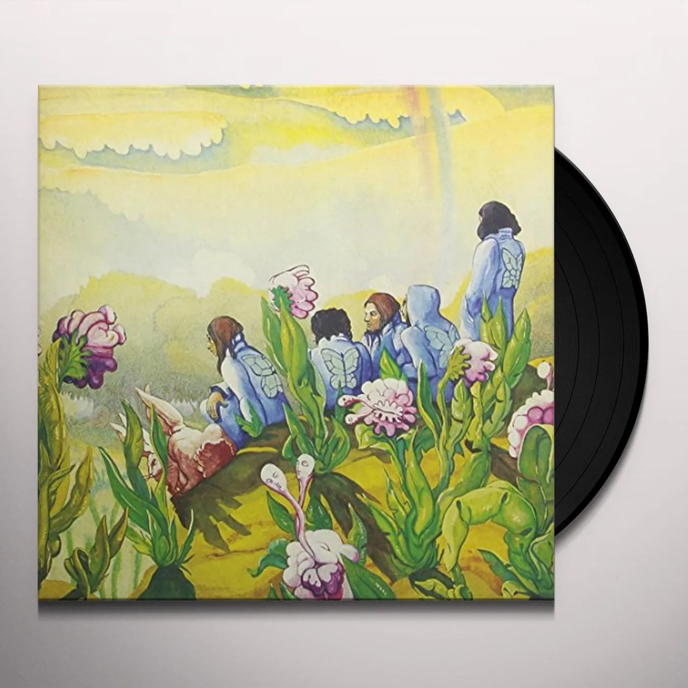 Harmonium LE CINQ SAISONS Vinyl Record - Canada Release