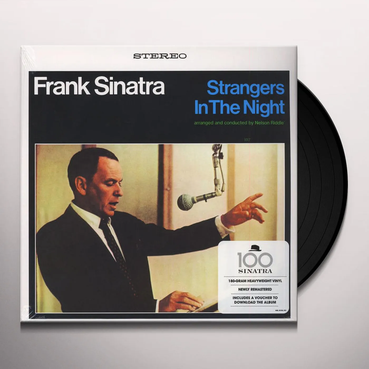 Frank Sinatra STRANGERS IN THE NIGHT Vinyl Record