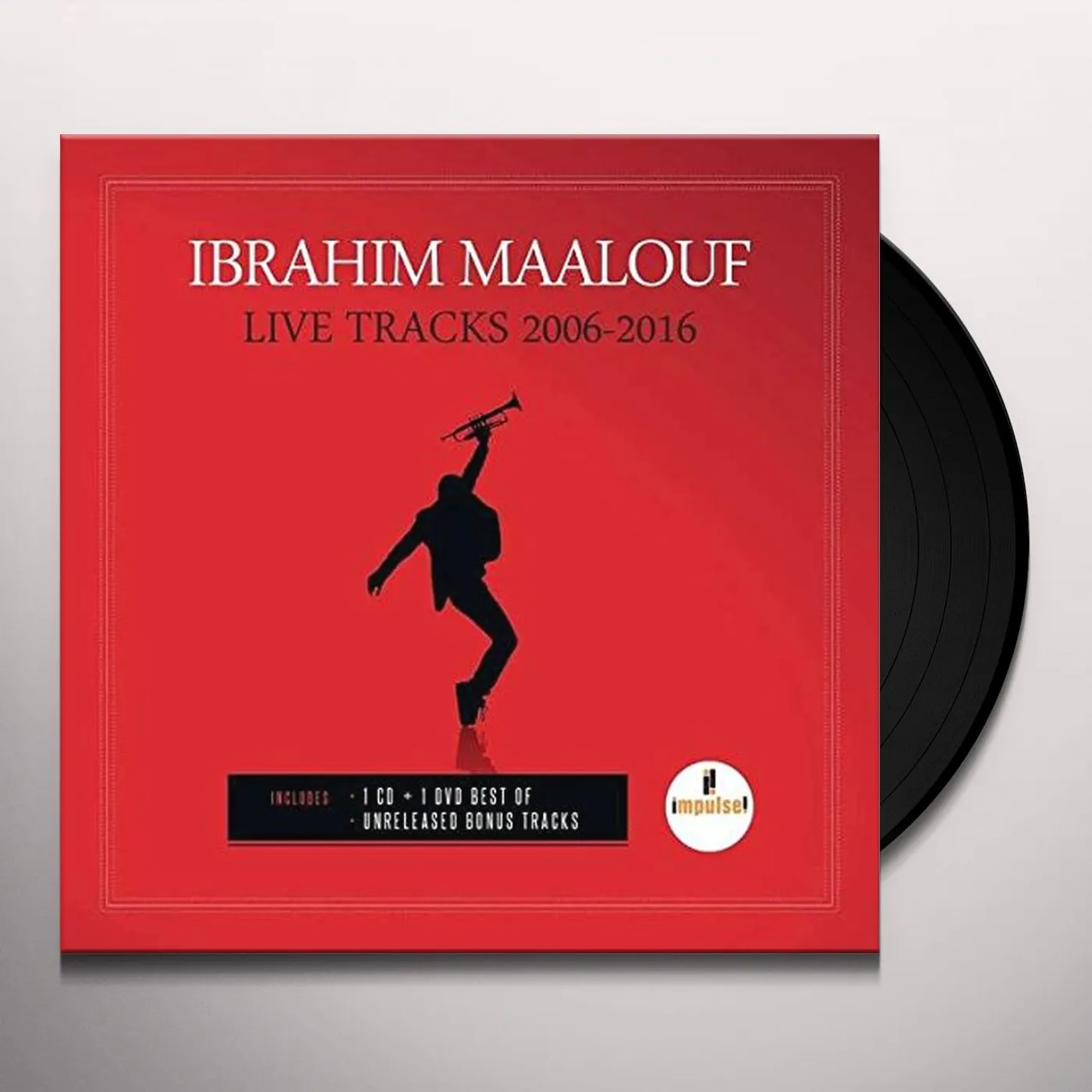 Ibrahim Maalouf LIVE TRACKS 2006 H41/ 2016 Vinyl Record