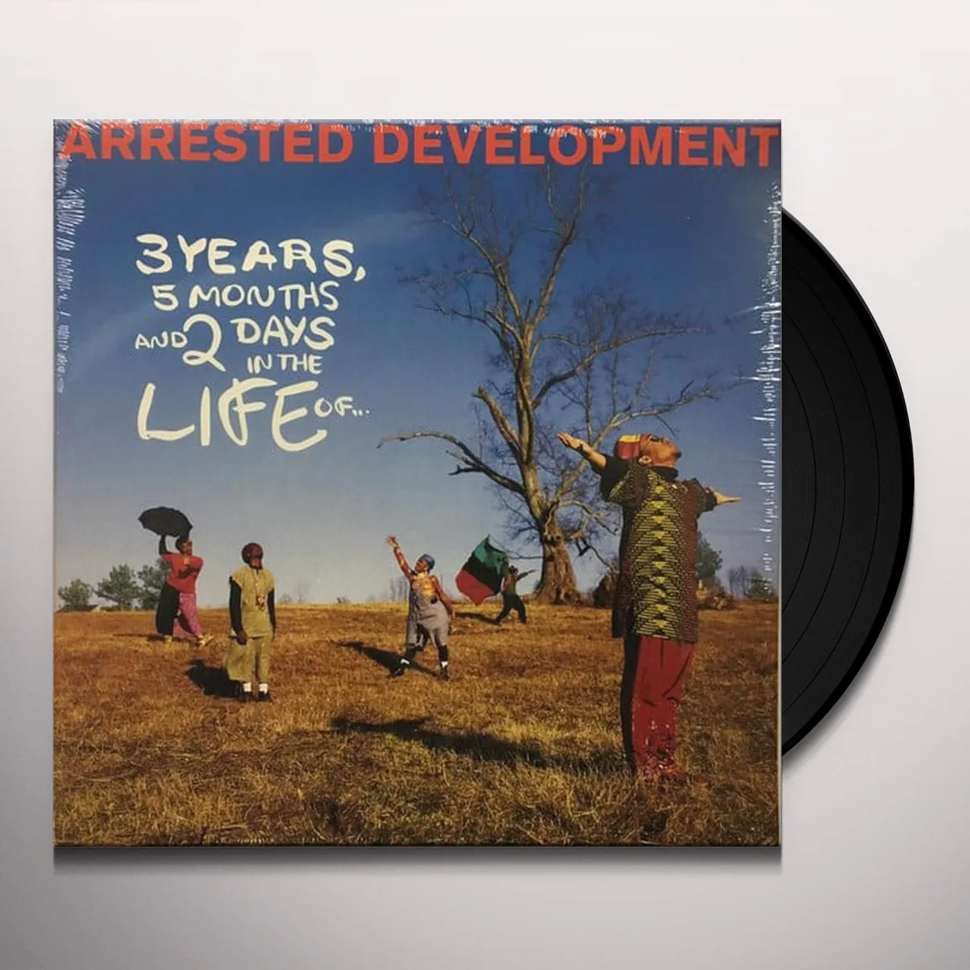 Arrested Development For The Fkn Love (2LP / Orange & White