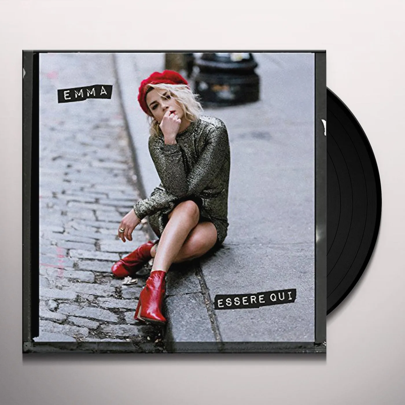Emma Essere Qui Vinyl Record