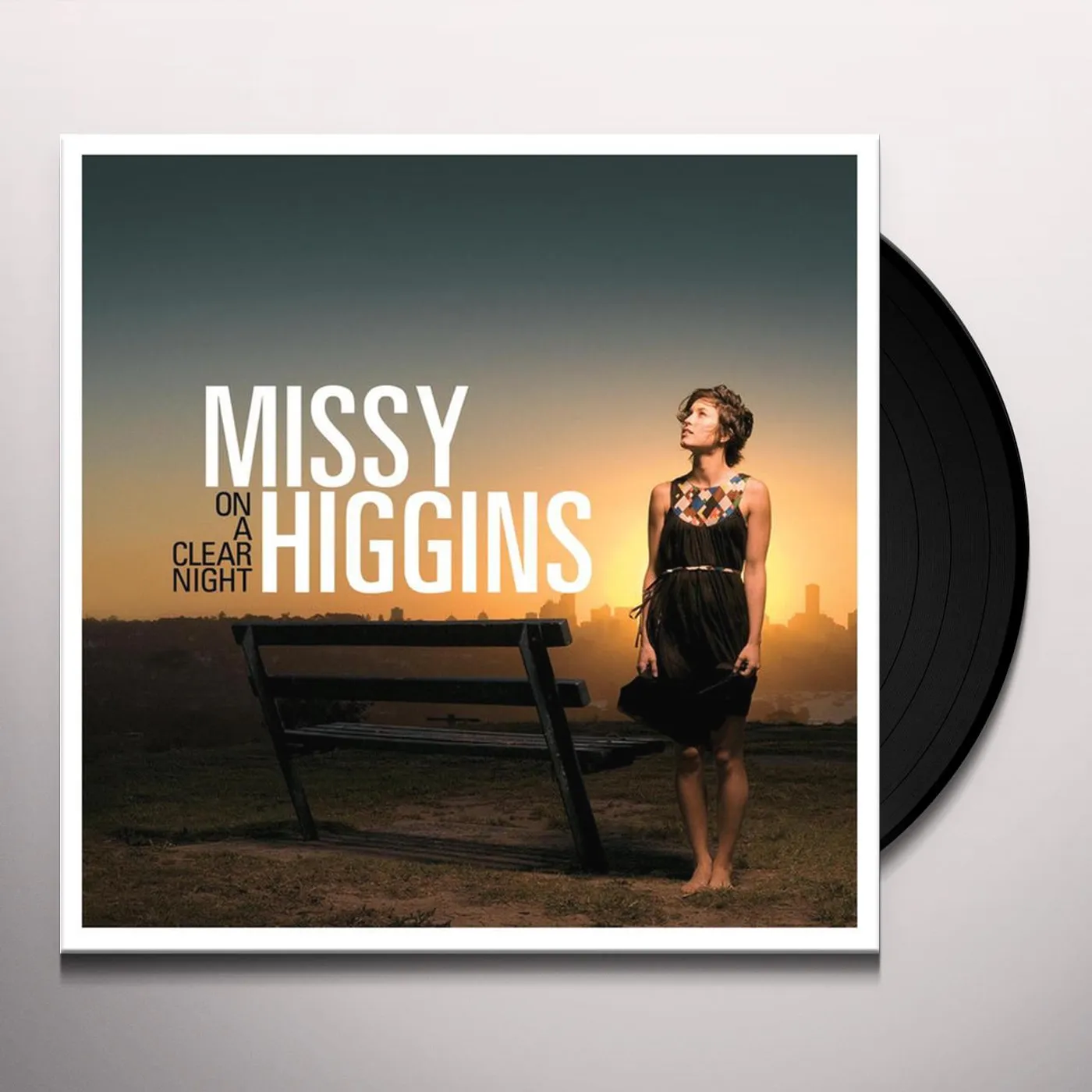Missy Higgins On a Clear Night Vinyl Record