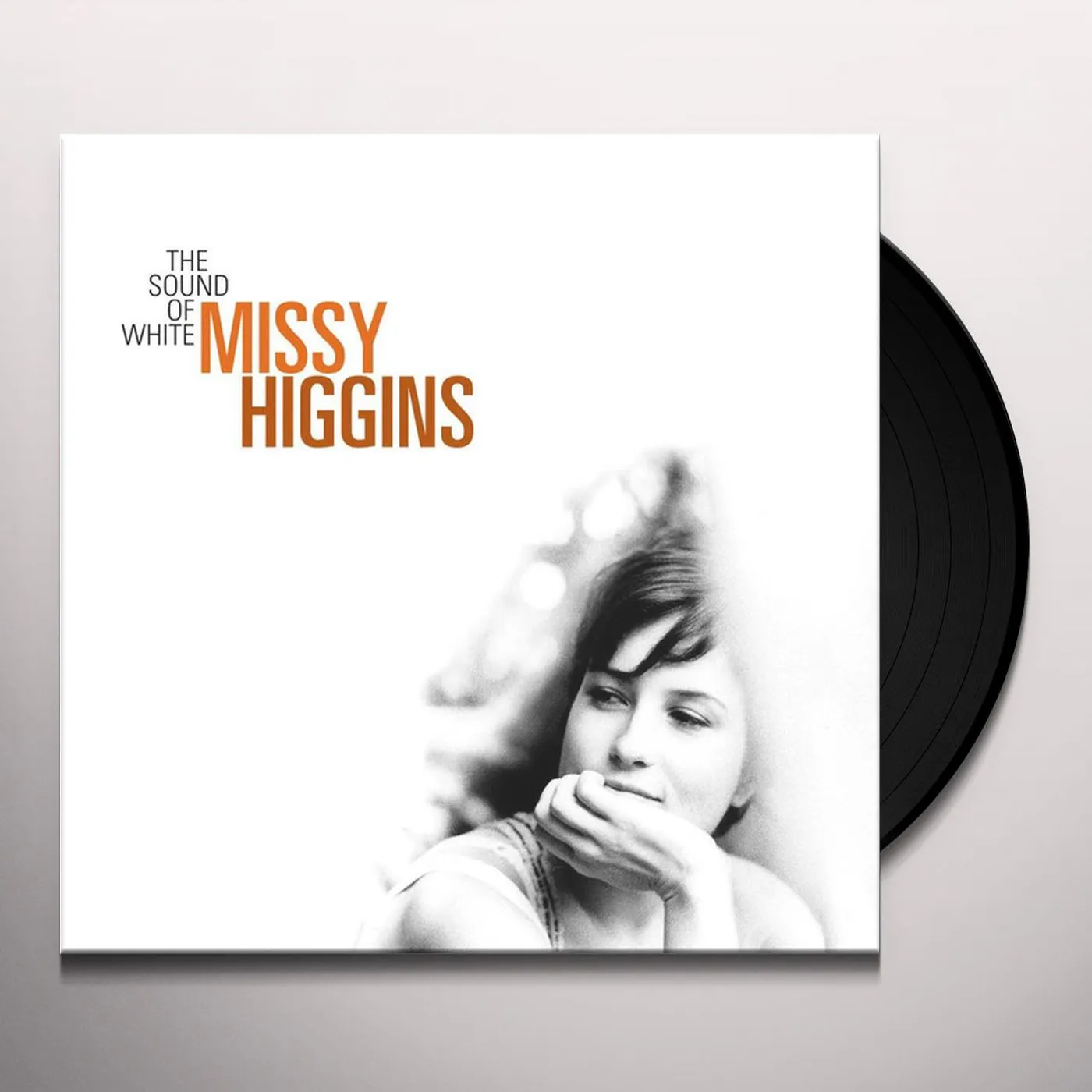 Missy Higgins SOUND OF WHITE Vinyl Record