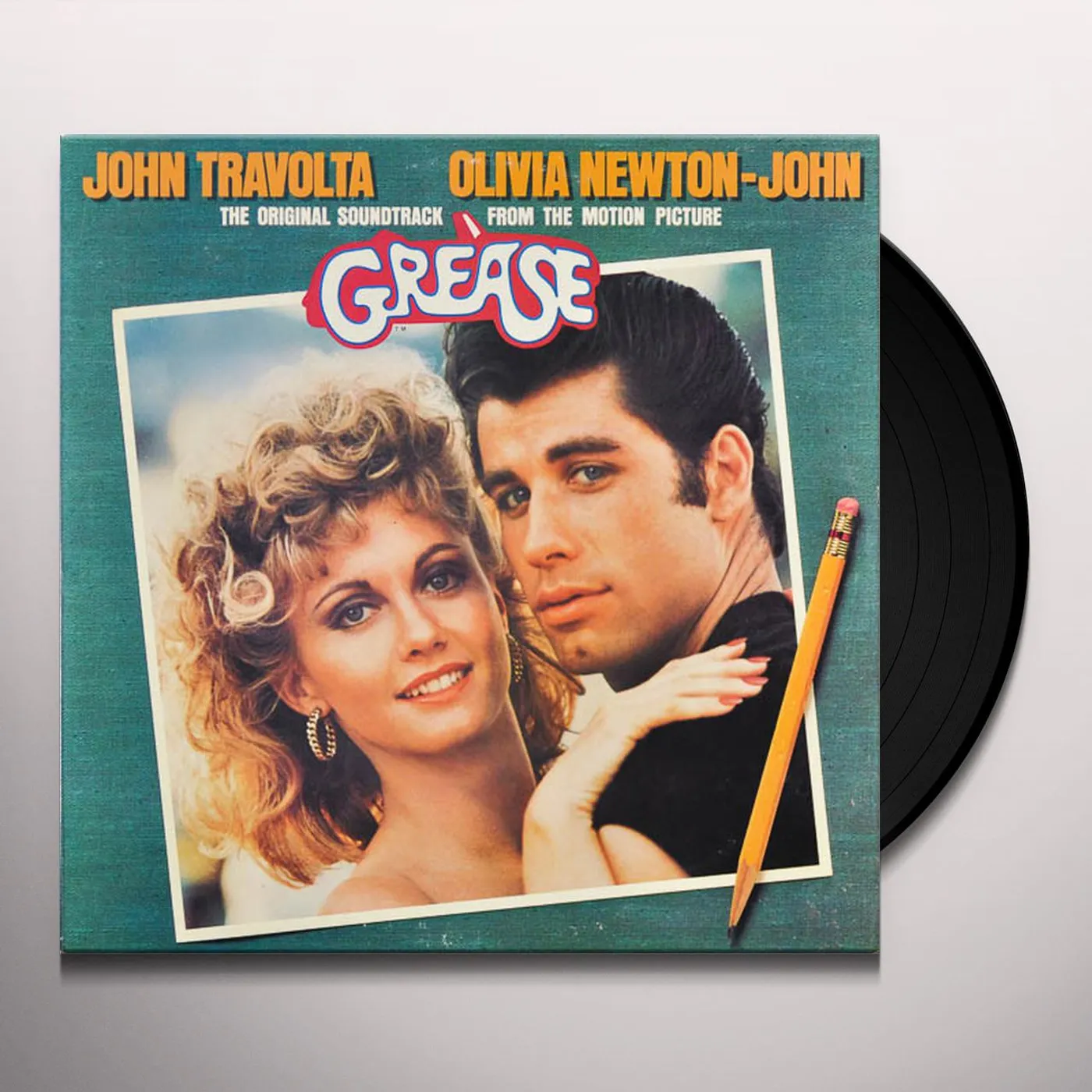 GREASE (1978) / Original Soundtrack Vinyl Record